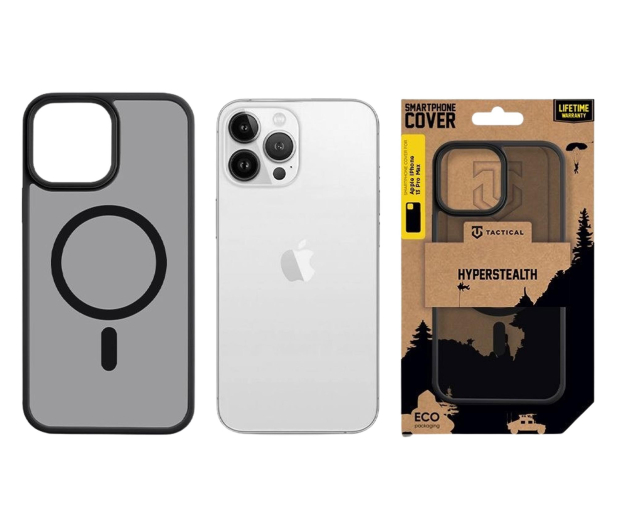 Tactical MagForce Hyperstealth Kryt pro Apple iPhone 13 Pro Max Aspha - 1514029 - zdjęcie 3